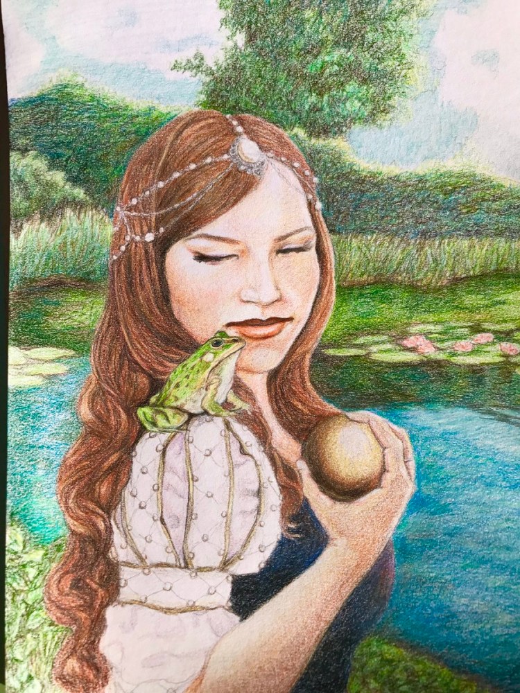 Princess Lily and Everett